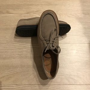 Clarks Artisan brown suede ankle boot